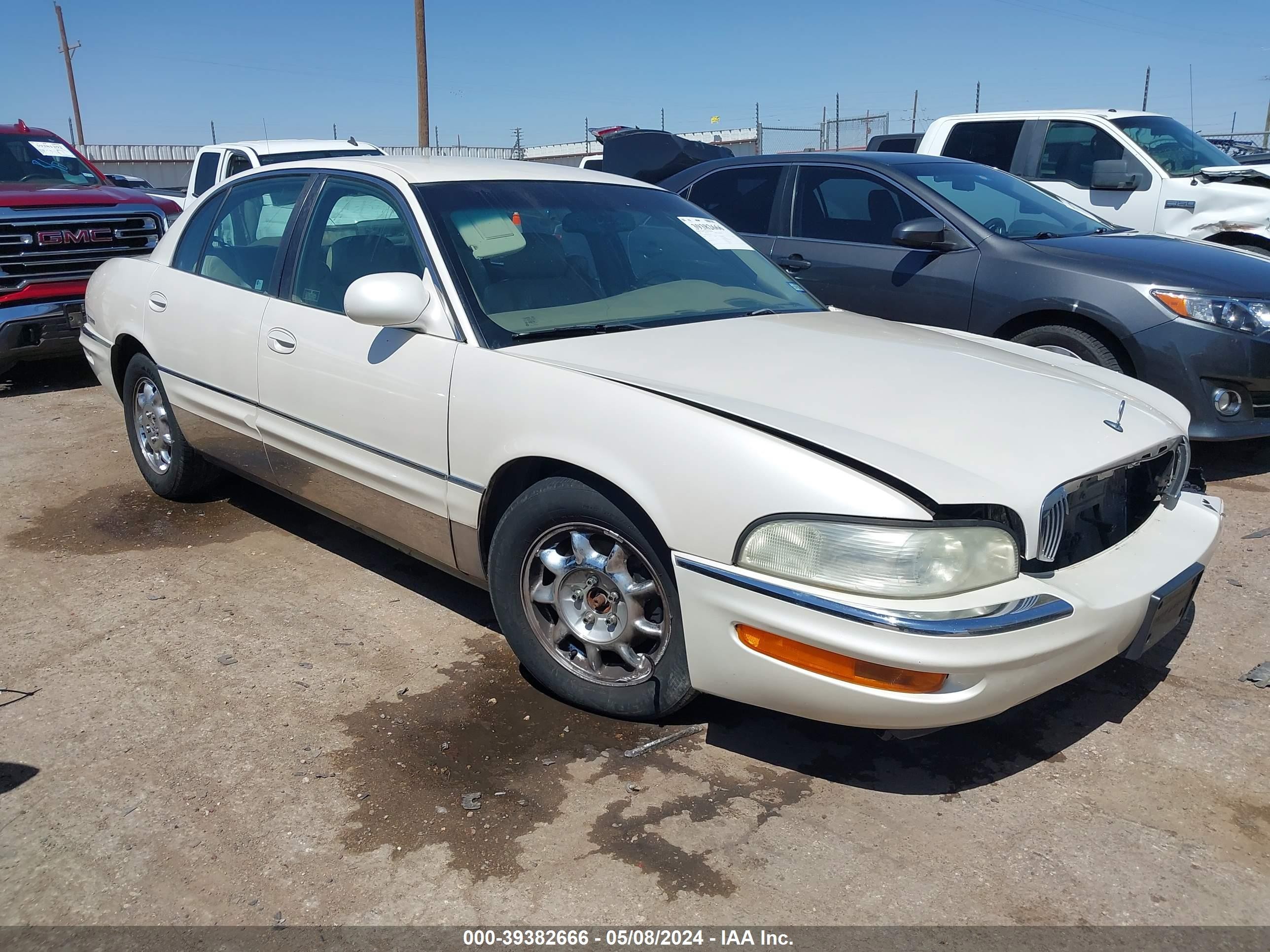 buick park avenue 2003 1g4cw54k334162332