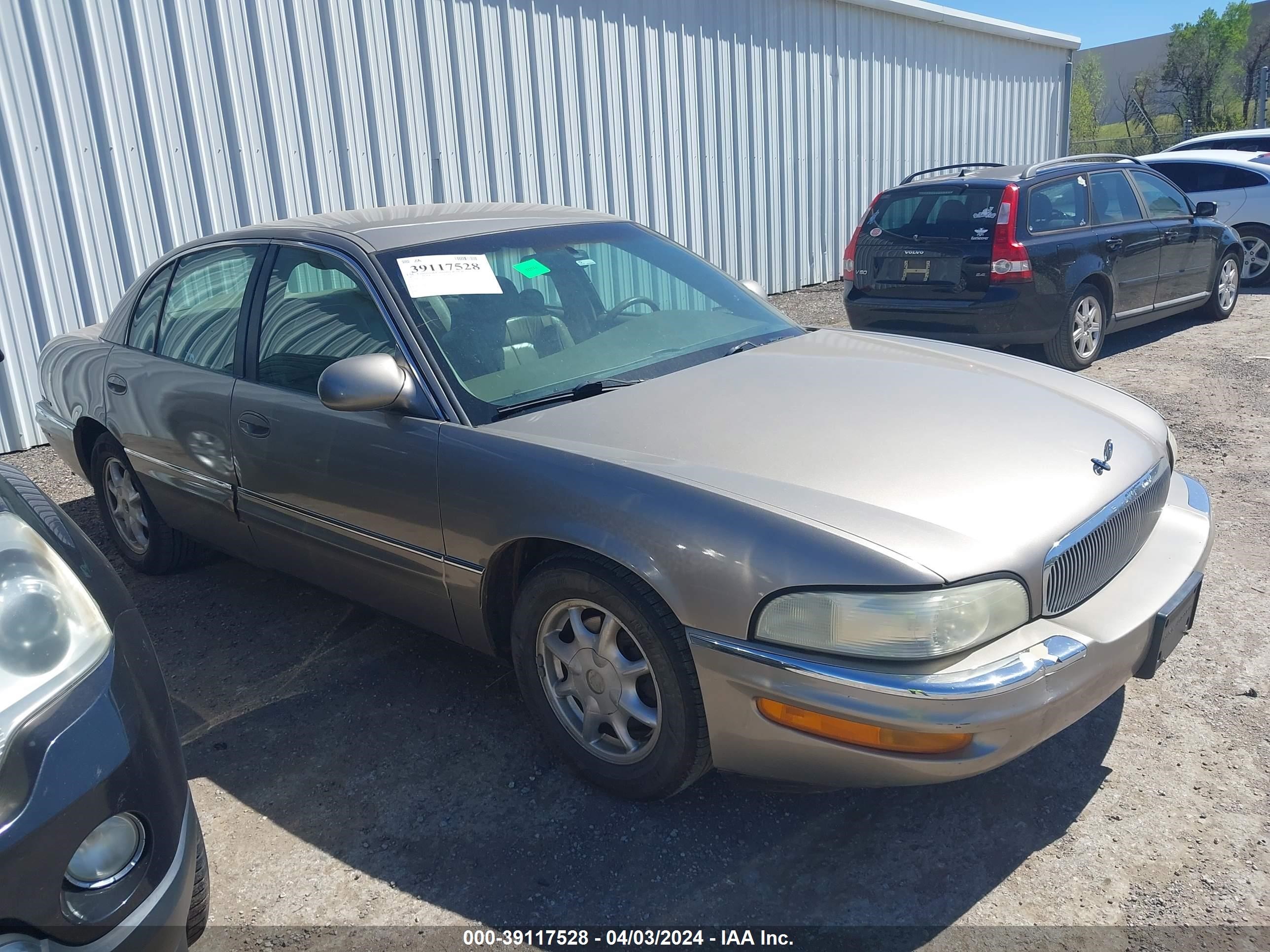 buick park avenue 2003 1g4cw54k334171029