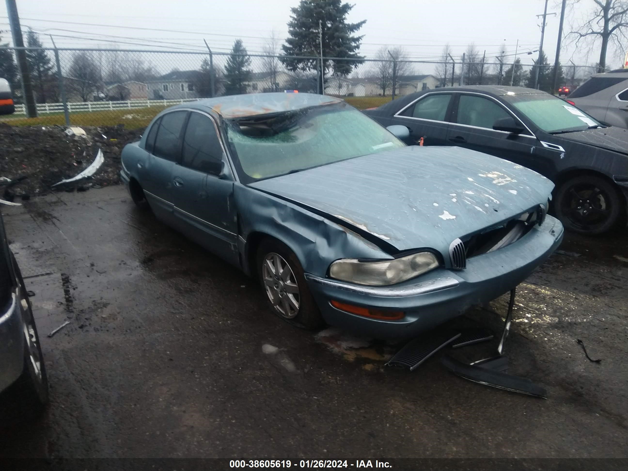 buick park avenue 2004 1g4cw54k344164521