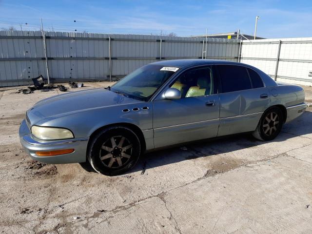 buick park ave 2005 1g4cw54k354100626