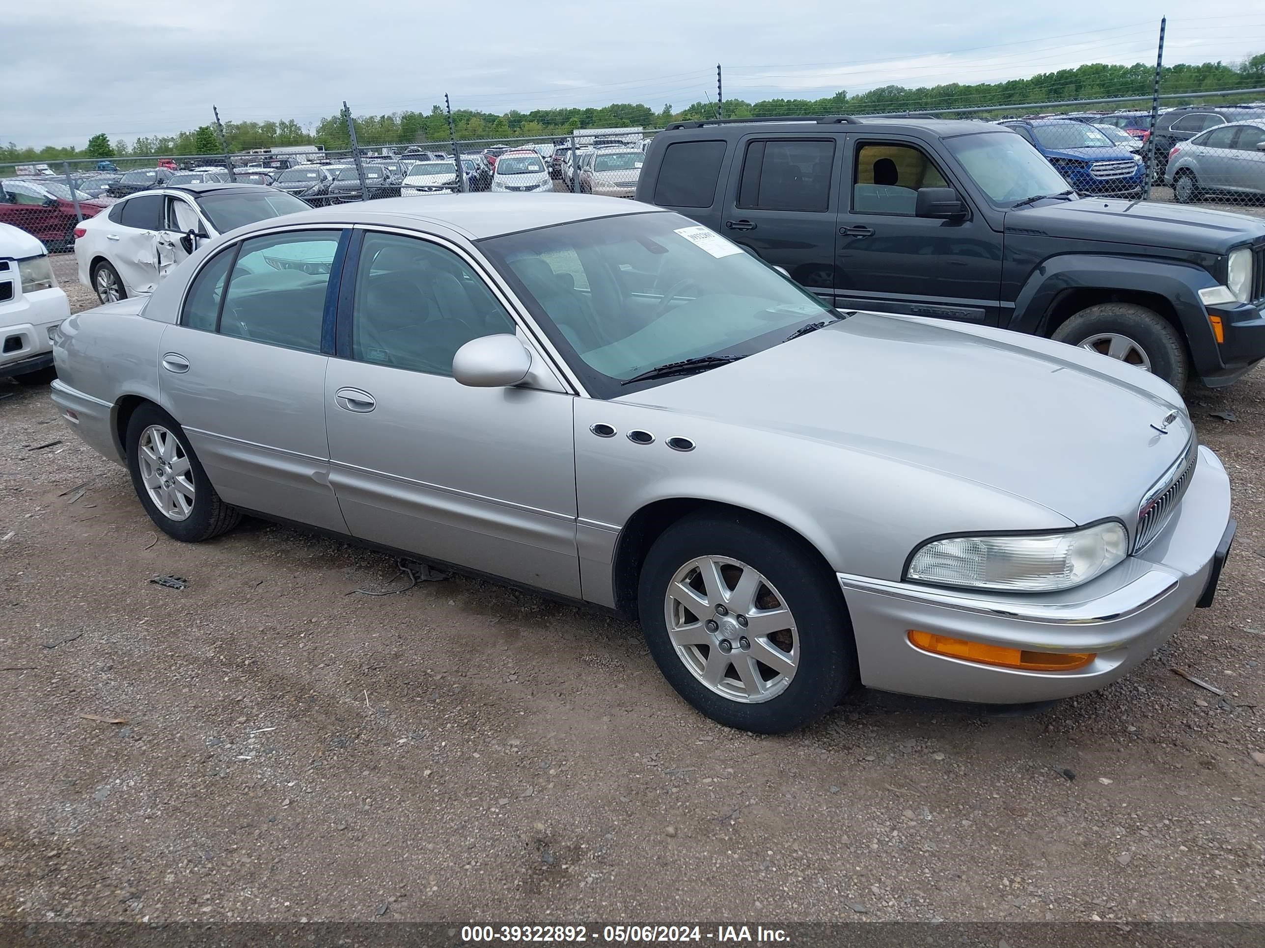 buick park avenue 2005 1g4cw54k354100674