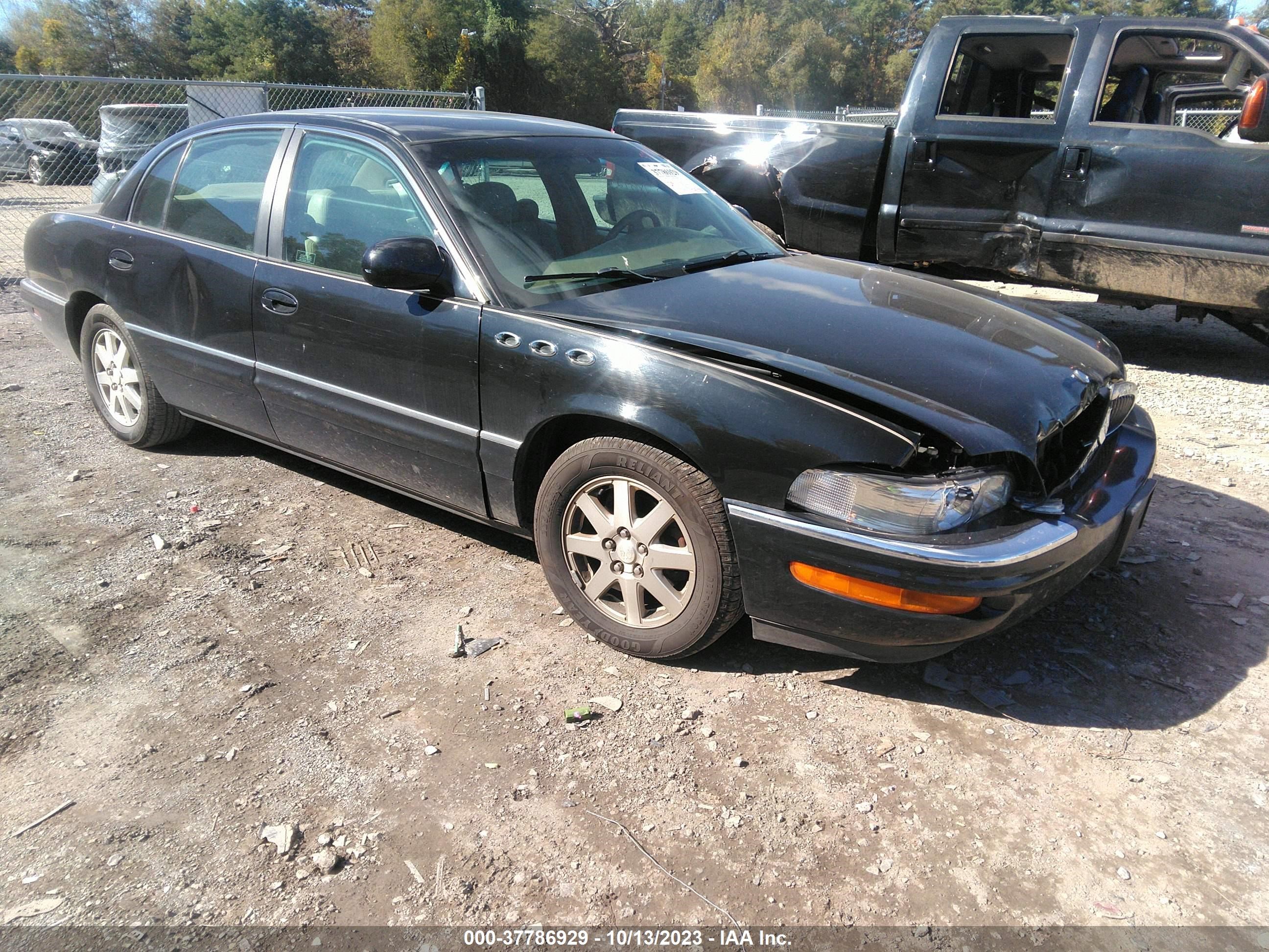 buick park avenue 2005 1g4cw54k354105972