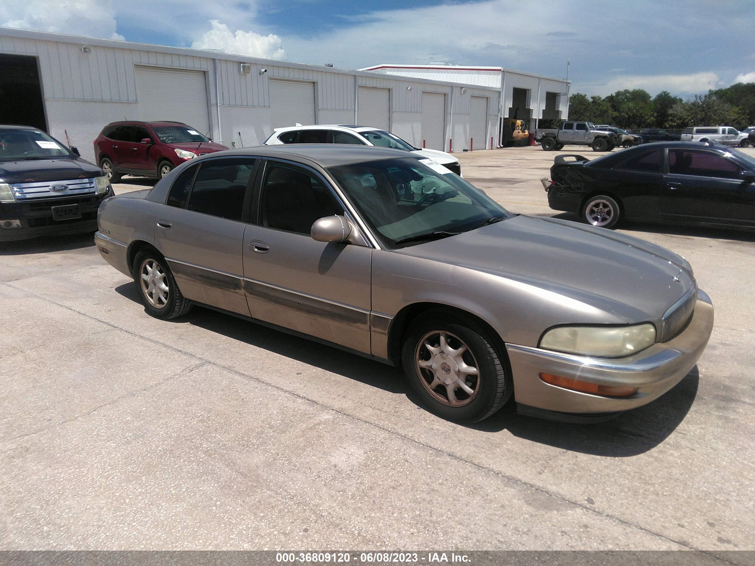 buick park avenue 2001 1g4cw54k414134276