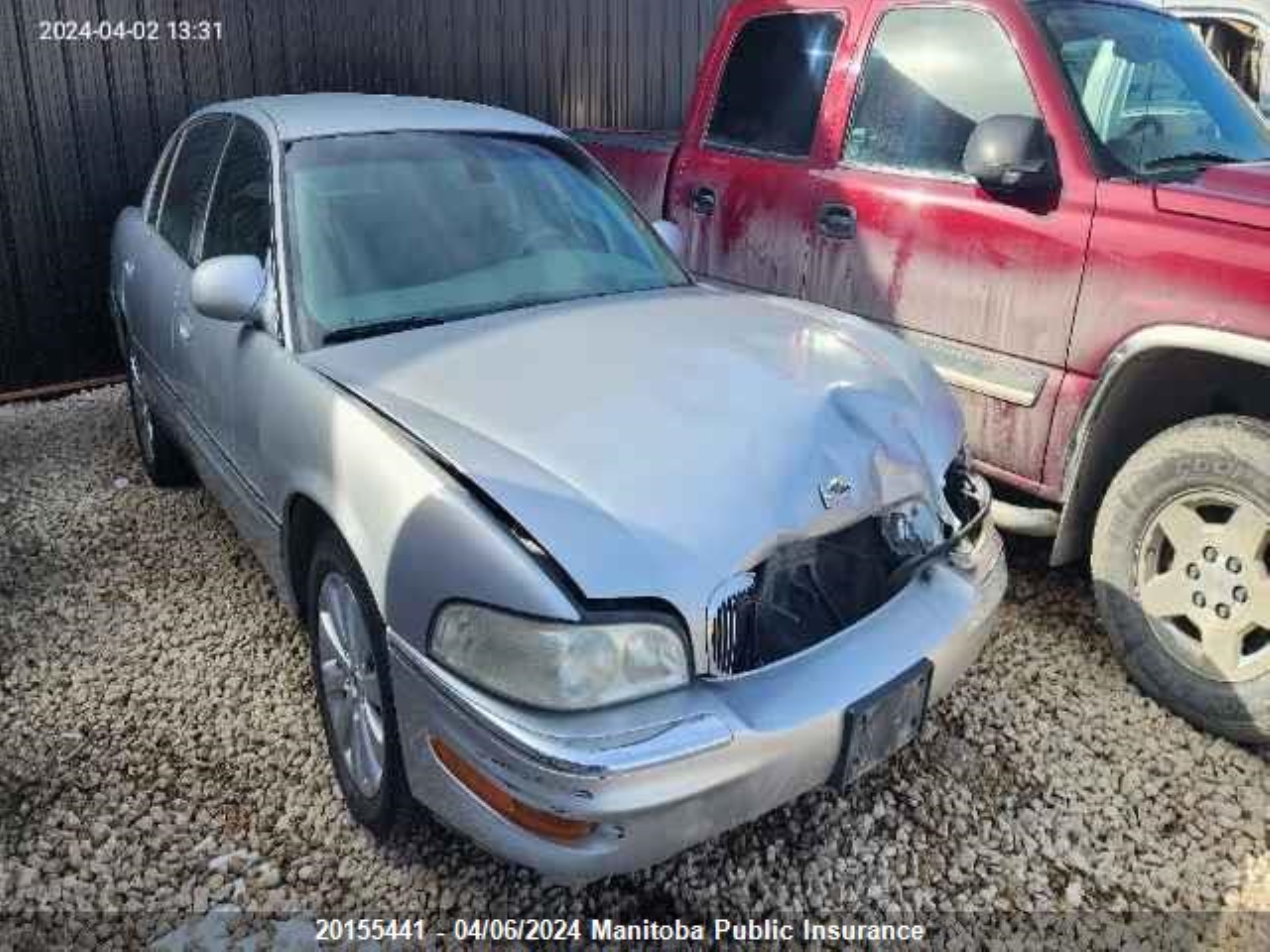 buick park avenue 2002 1g4cw54k424116121