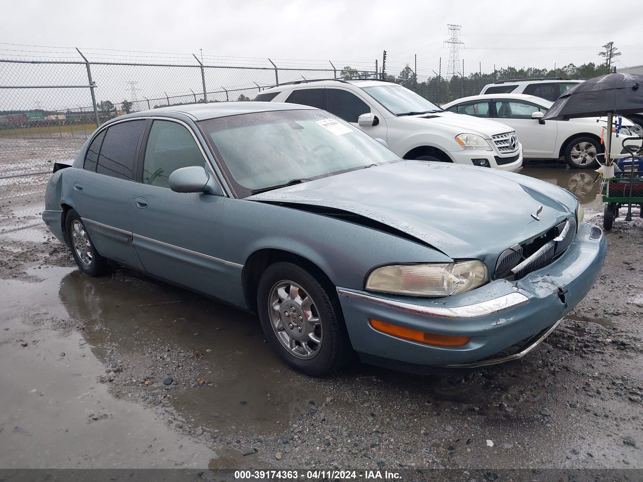 buick park avenue 2003 1g4cw54k434160430