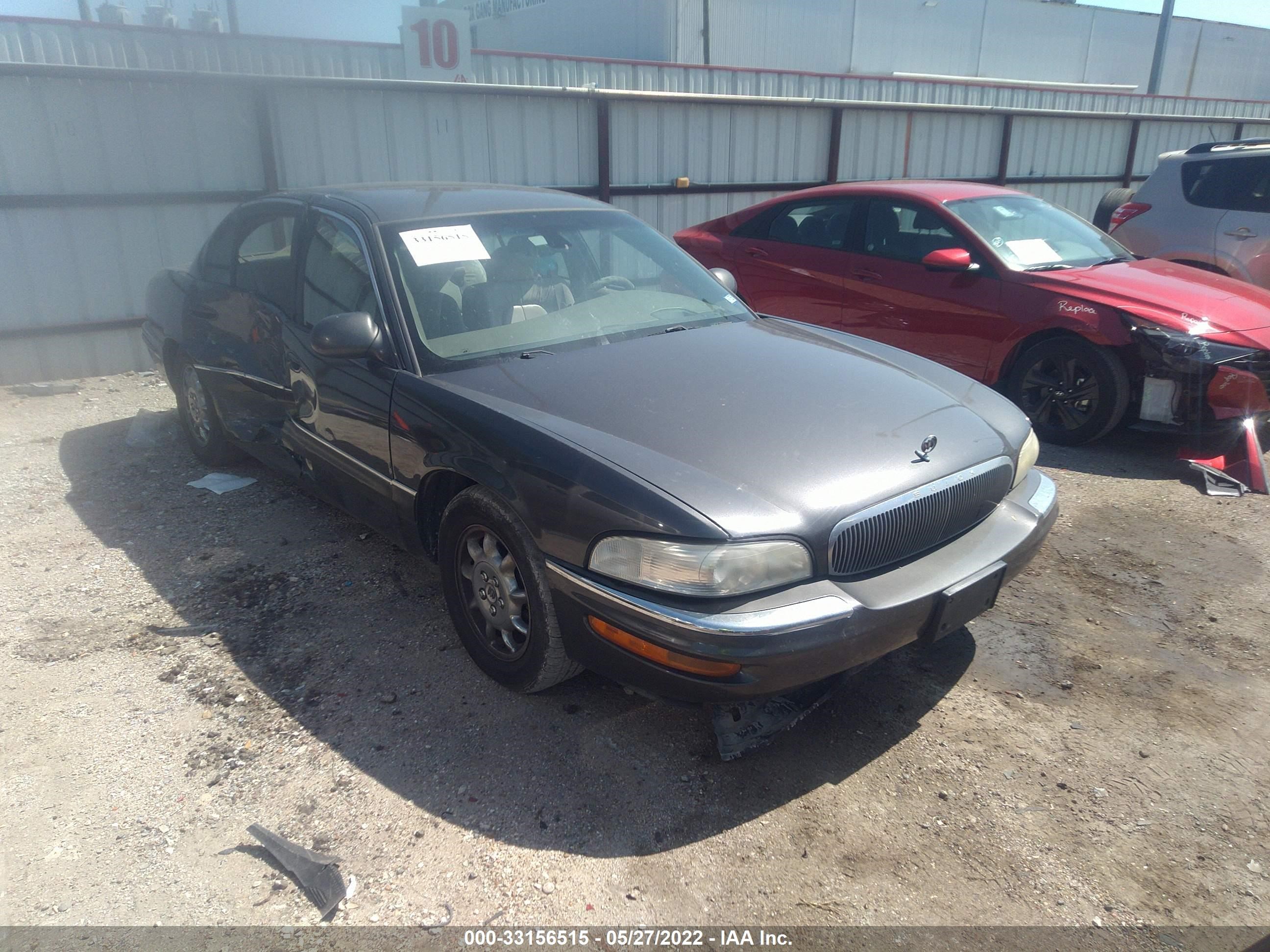 buick park avenue 2003 1g4cw54k434182606