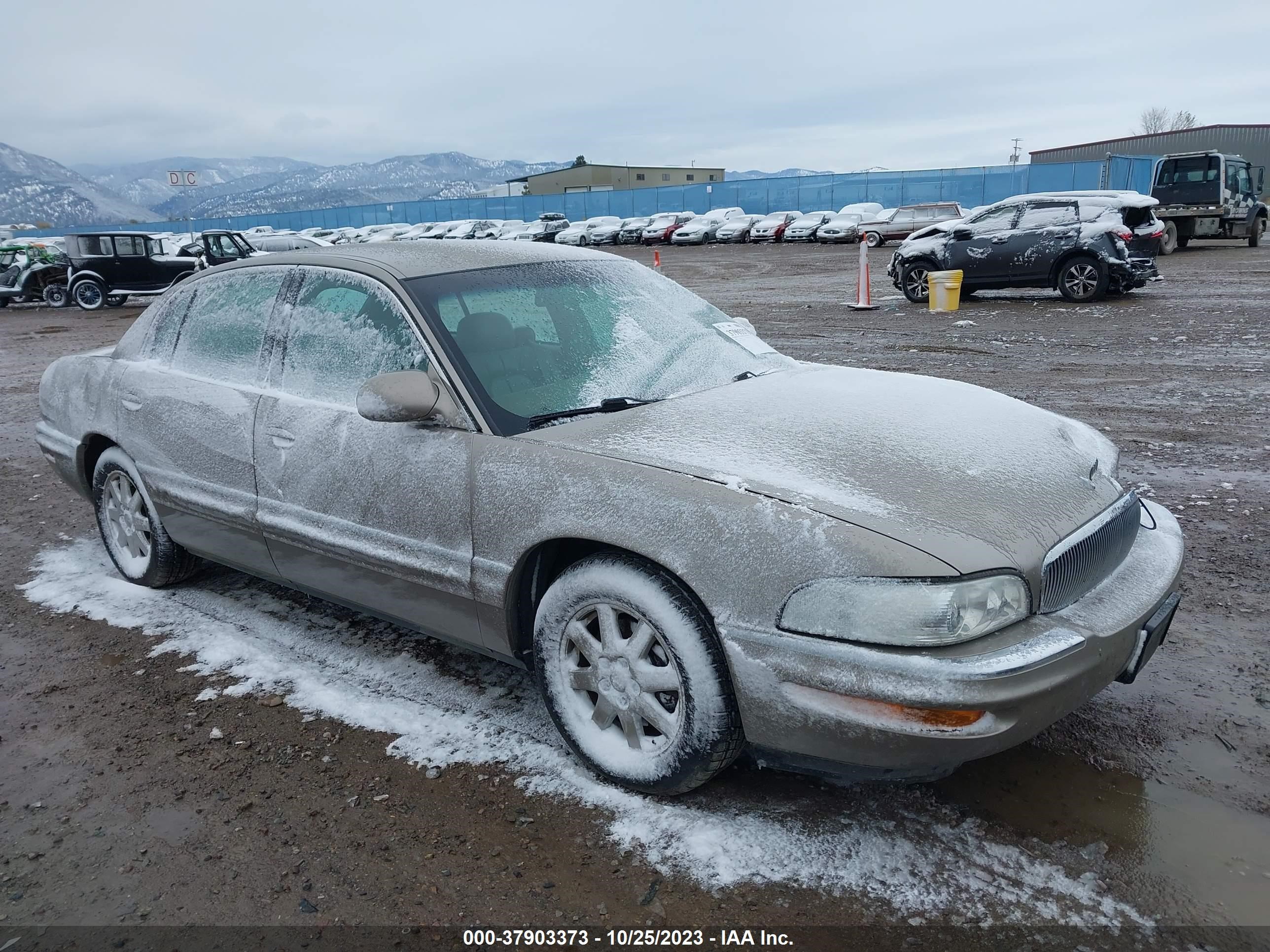 buick park avenue 2004 1g4cw54k444142818