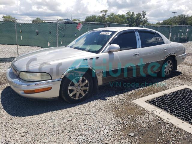 buick park ave 2005 1g4cw54k454104717