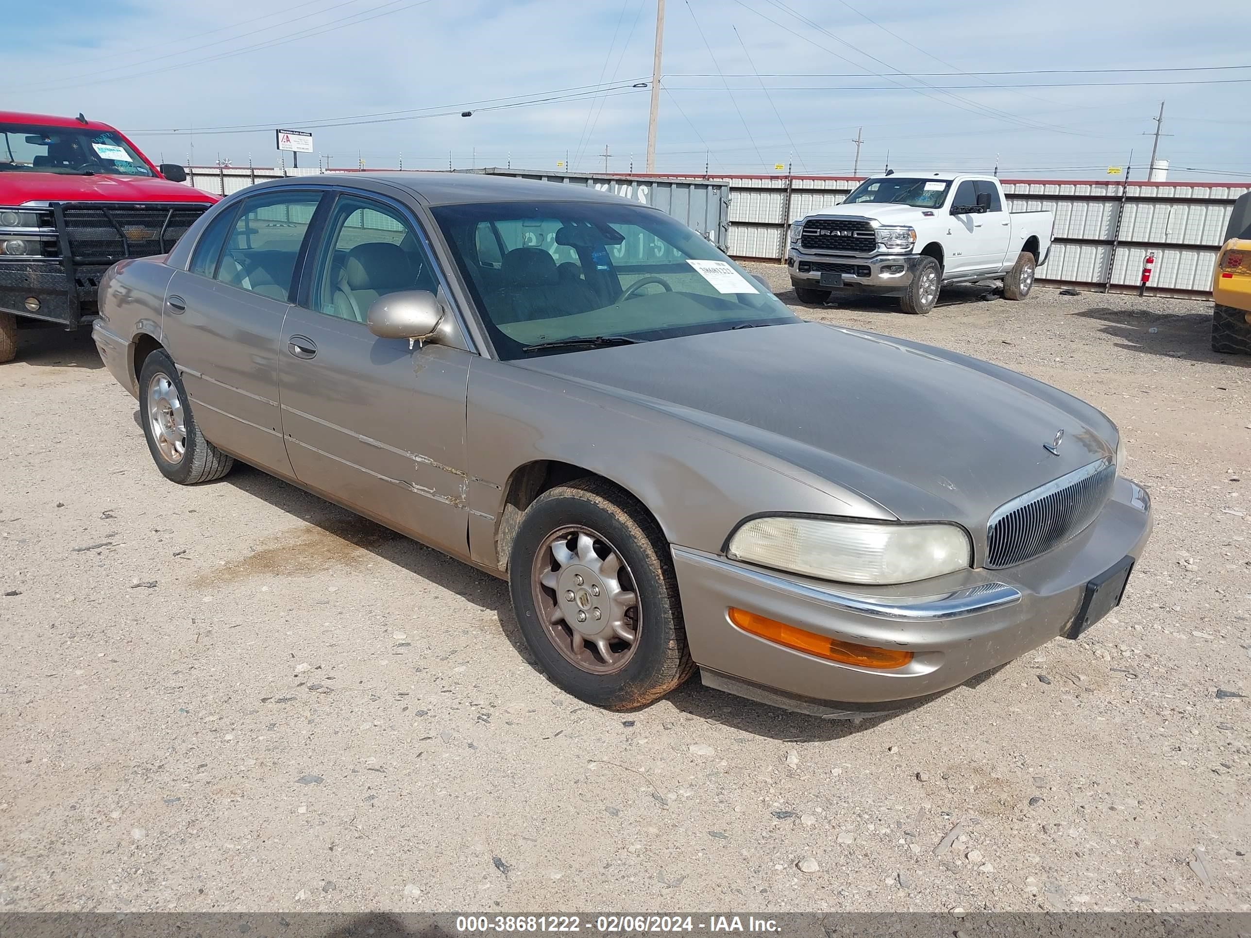 buick park avenue 2001 1g4cw54k514274983