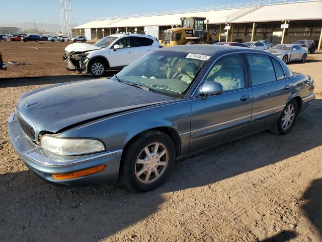 buick park avenu 2002 1g4cw54k524203283