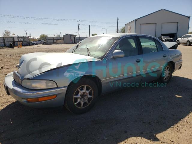 buick park ave 2003 1g4cw54k534153275