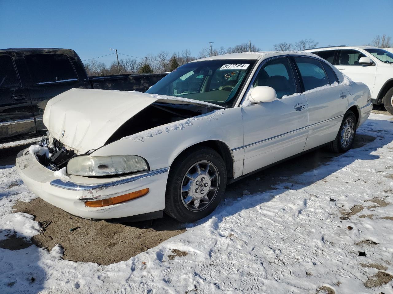 buick park avenue 2003 1g4cw54k534174272