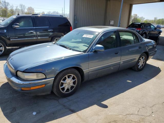 buick park ave 2001 1g4cw54k614162175
