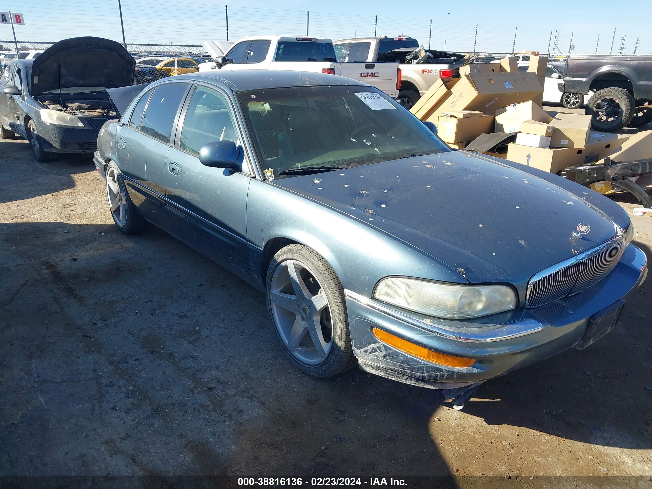 buick park avenue 2002 1g4cw54k624174943