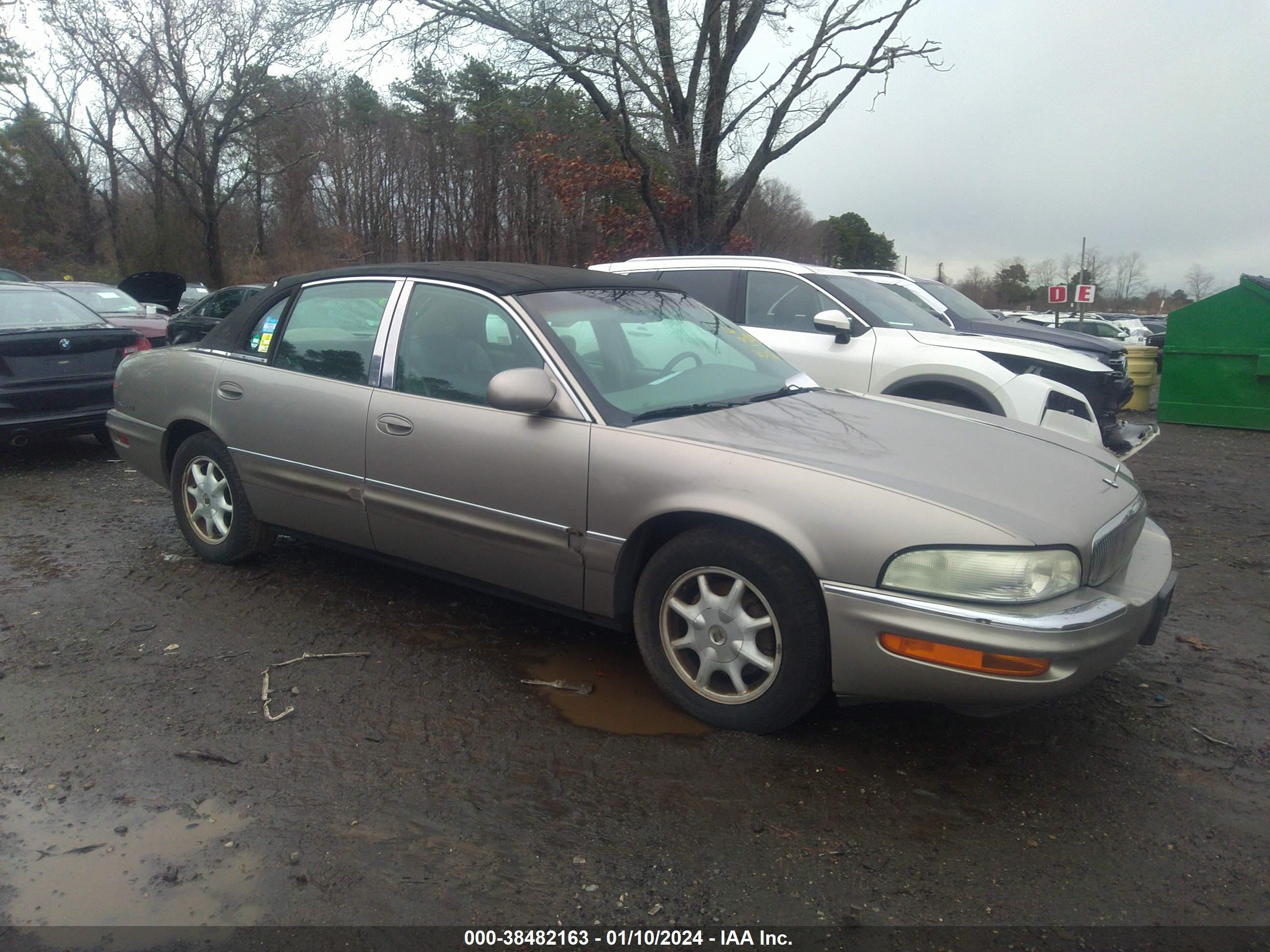 buick park avenue 2002 1g4cw54k624244389