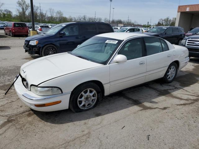 buick park ave 2002 1g4cw54k724115657