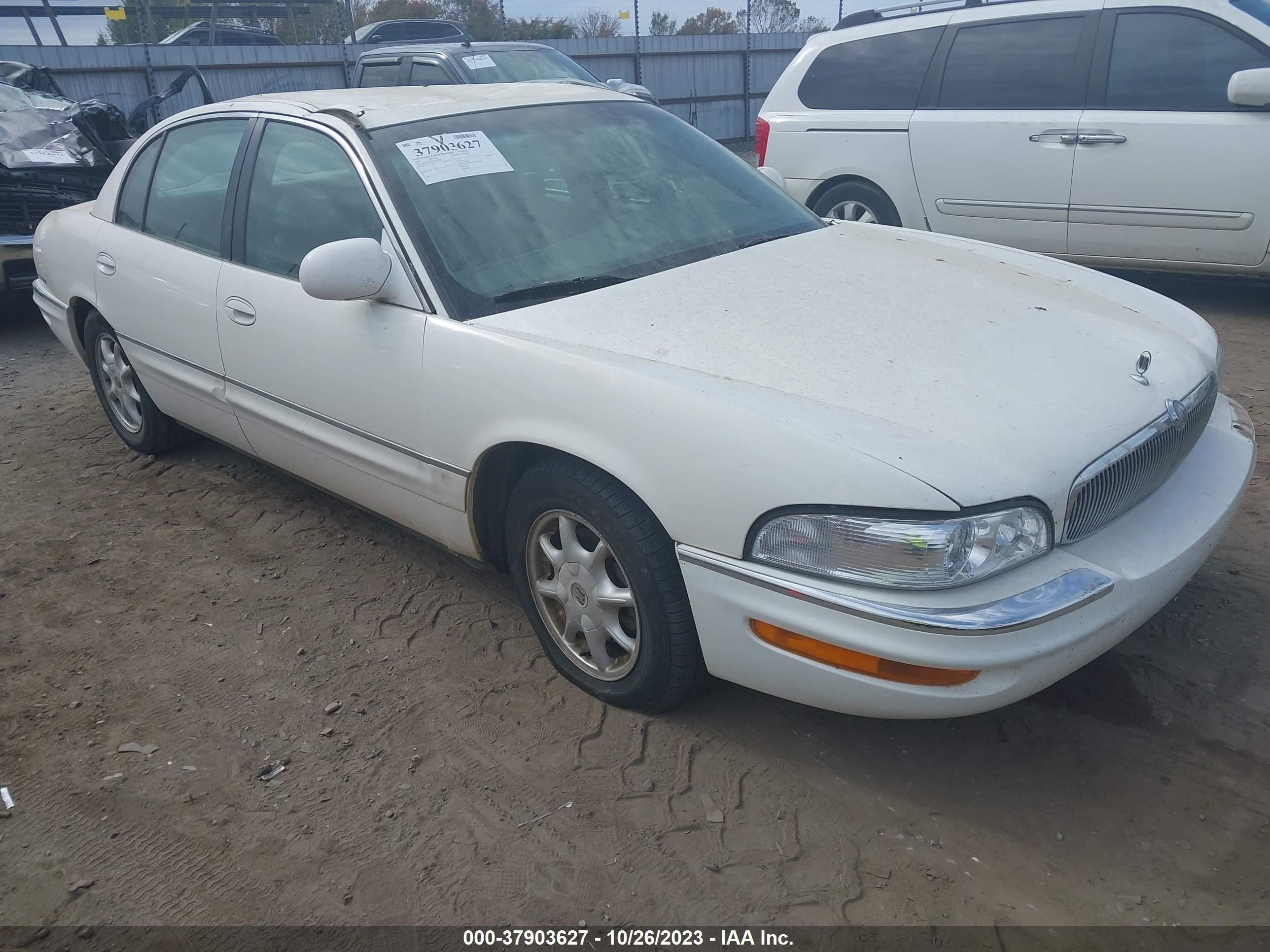 buick park avenue 2003 1g4cw54k734165539