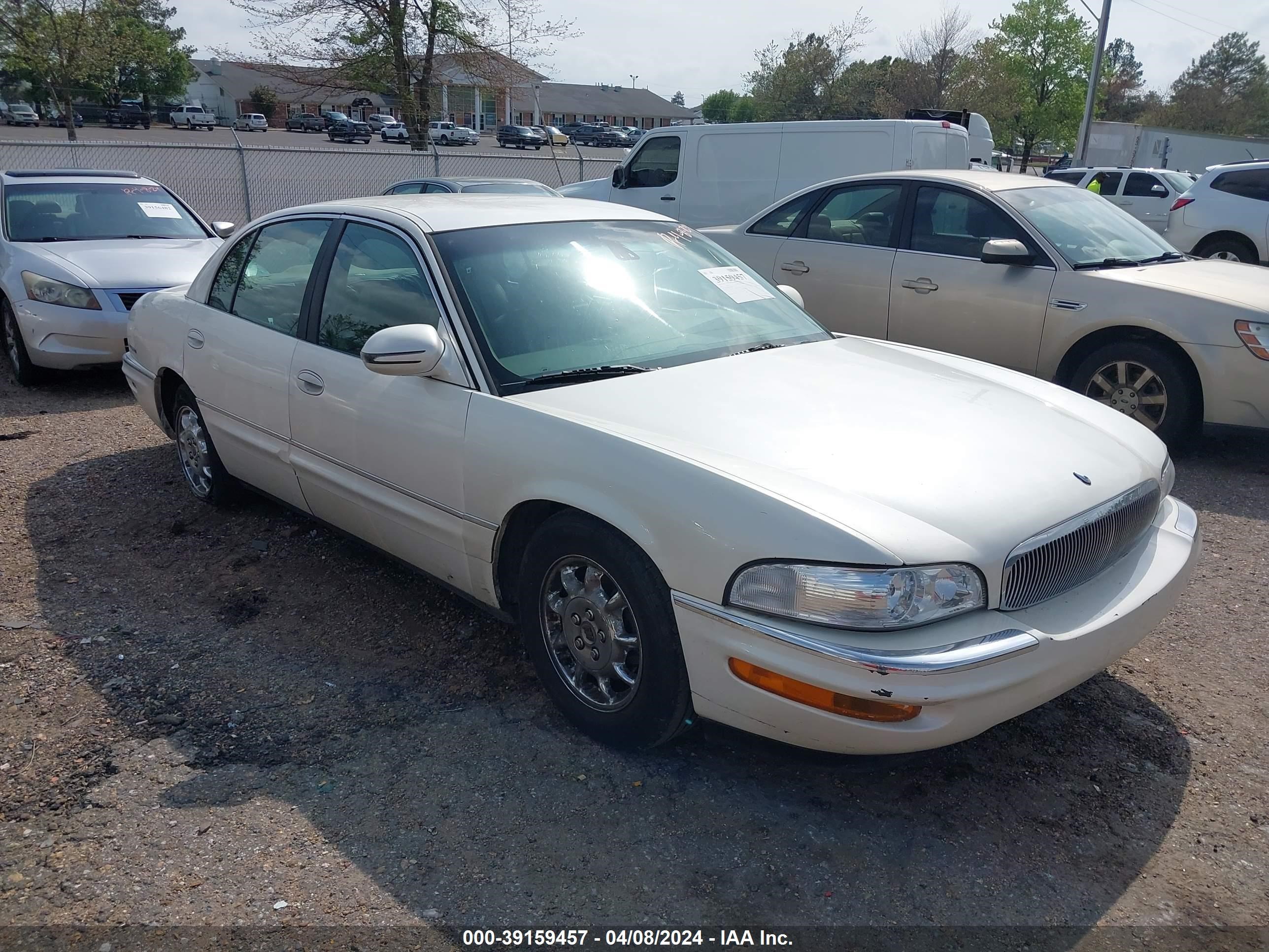 buick park avenue 2003 1g4cw54k734187914