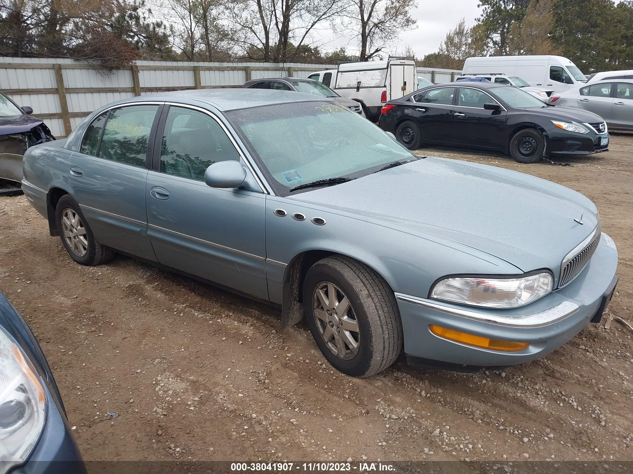 buick park avenue 2005 1g4cw54k754102217