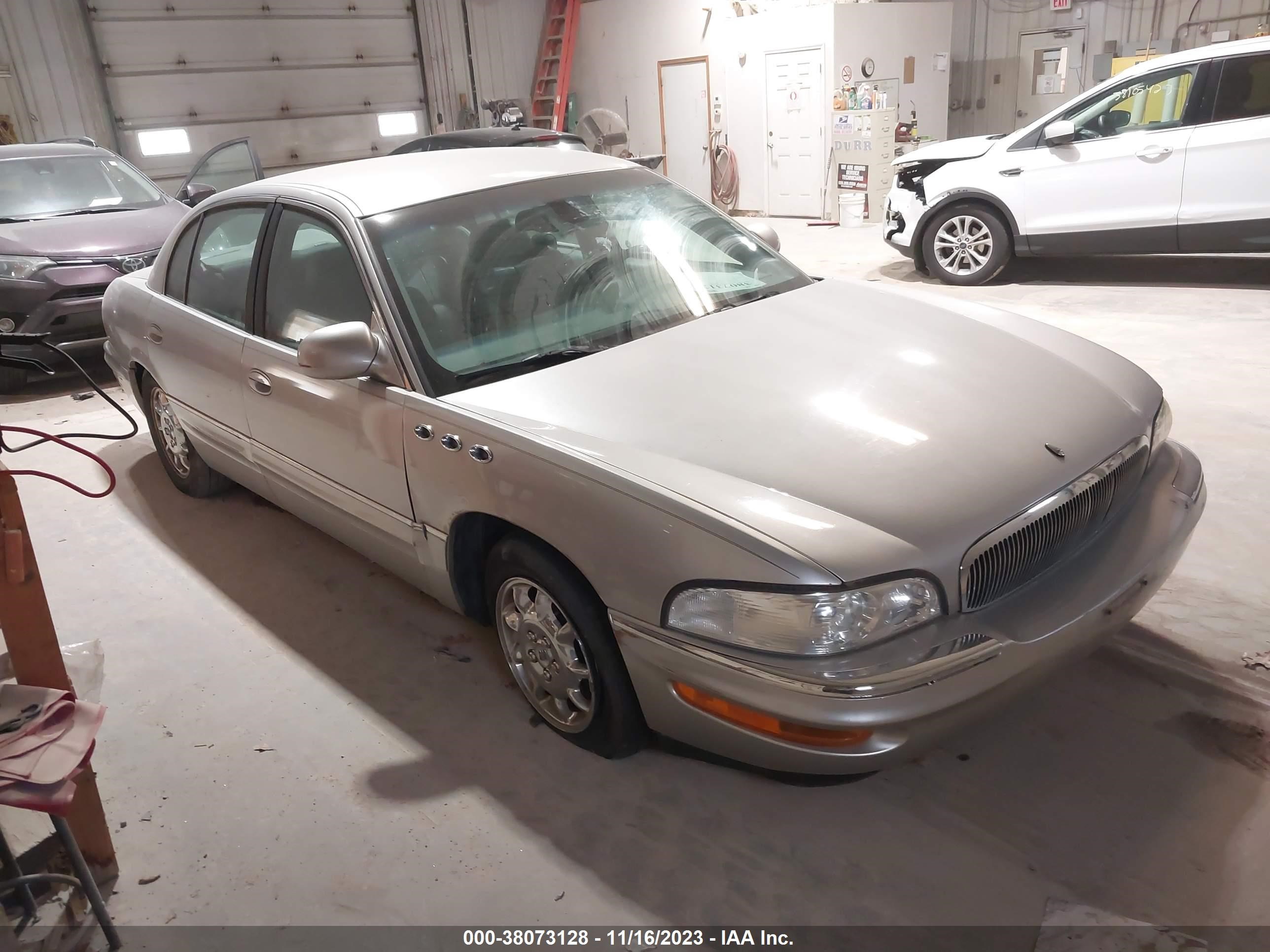 buick park avenue 2005 1g4cw54k754103917