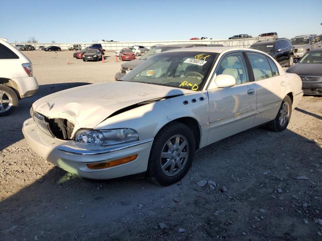 buick park ave 2005 1g4cw54k754105229