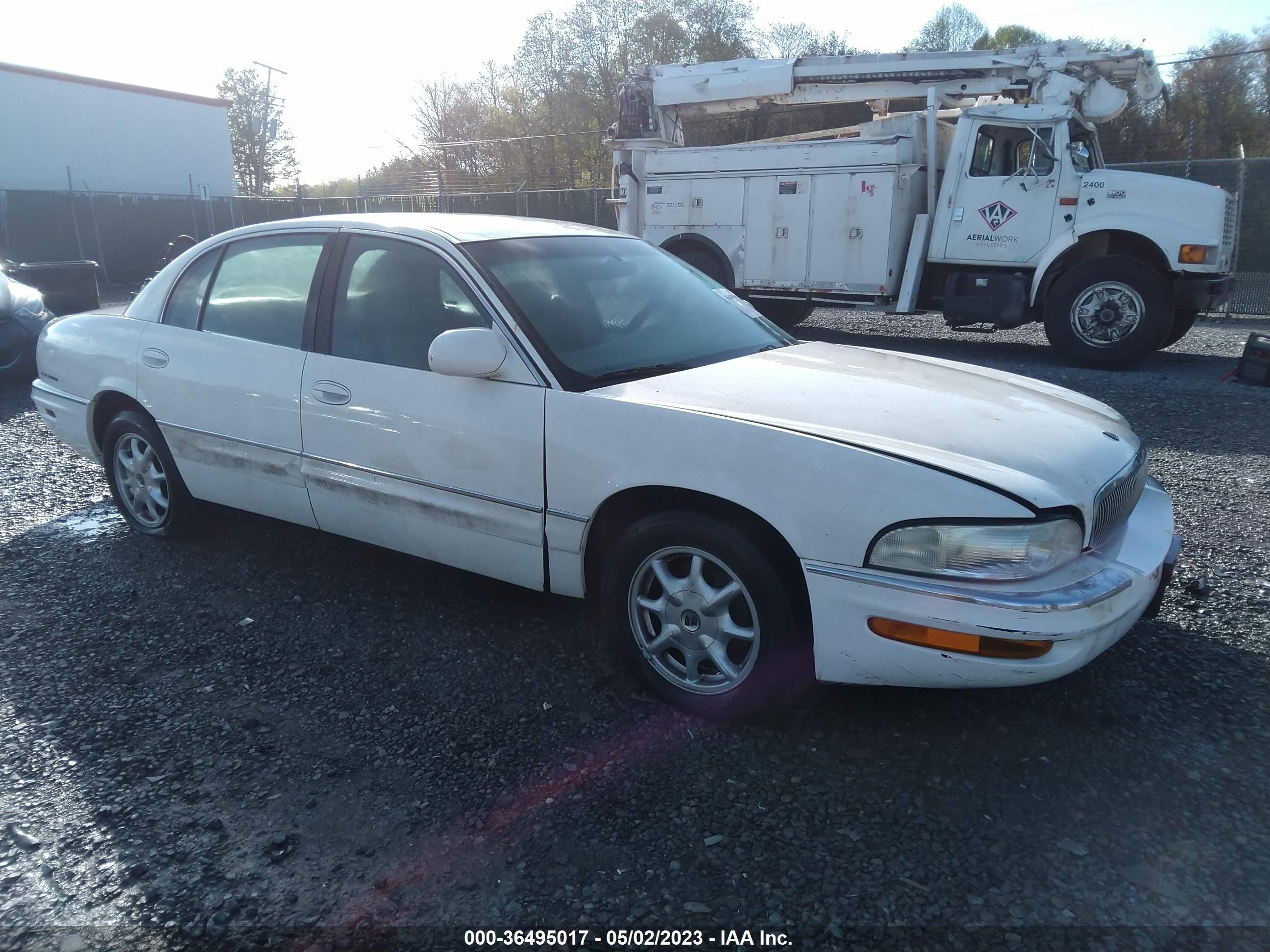 buick park avenue 2003 1g4cw54k834107553