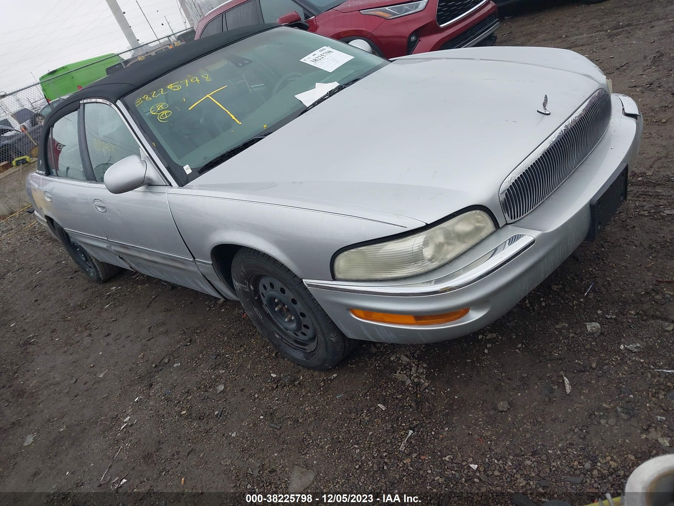 buick park avenue 2003 1g4cw54k834134316