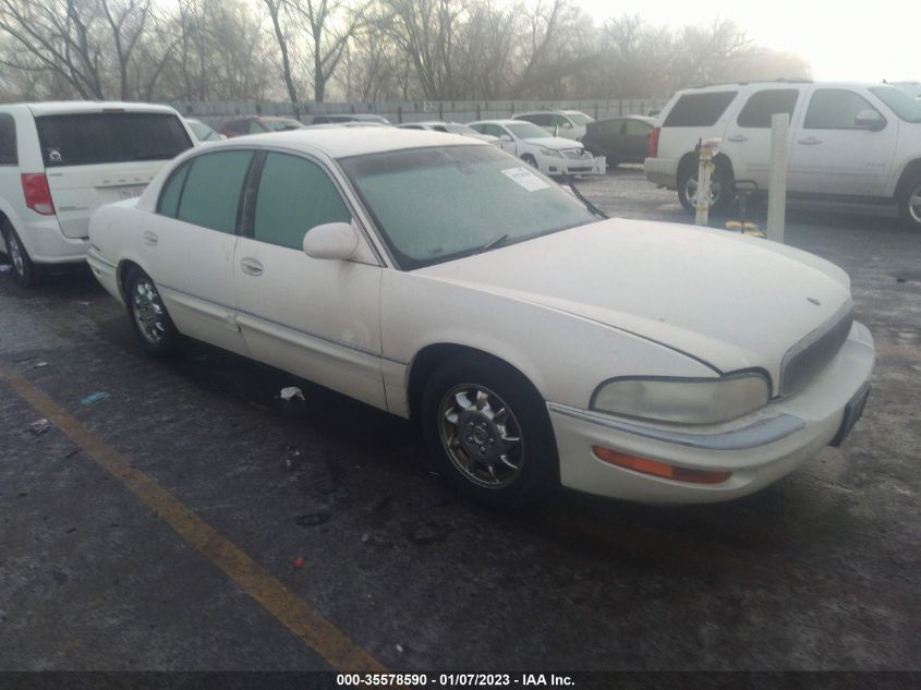 buick park avenue 2003 1g4cw54k834172371