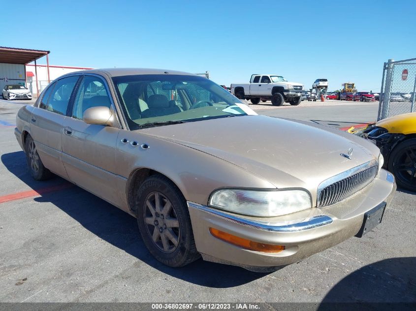 buick park avenue 2005 1g4cw54k854109158