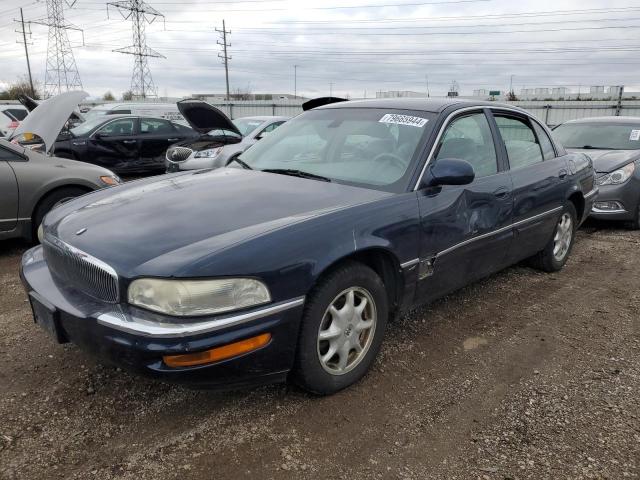 buick park avenu 2002 1g4cw54k924125929