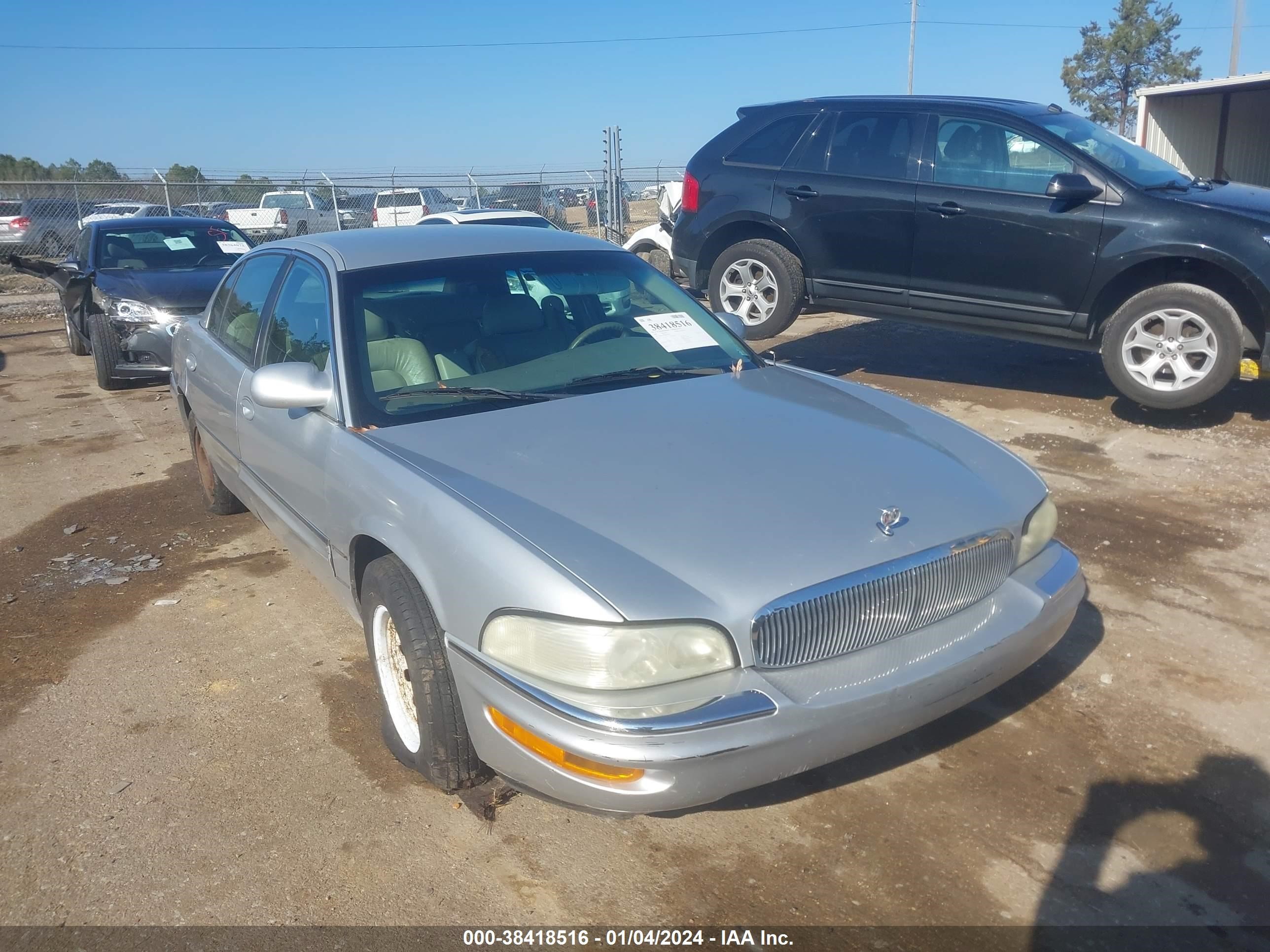 buick park avenue 2002 1g4cw54k924190957