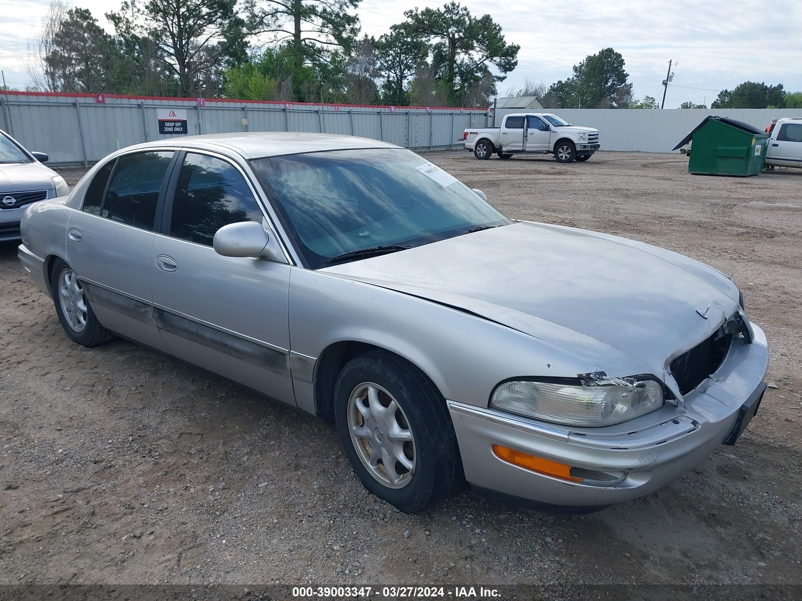 buick park avenue 2003 1g4cw54k934195710