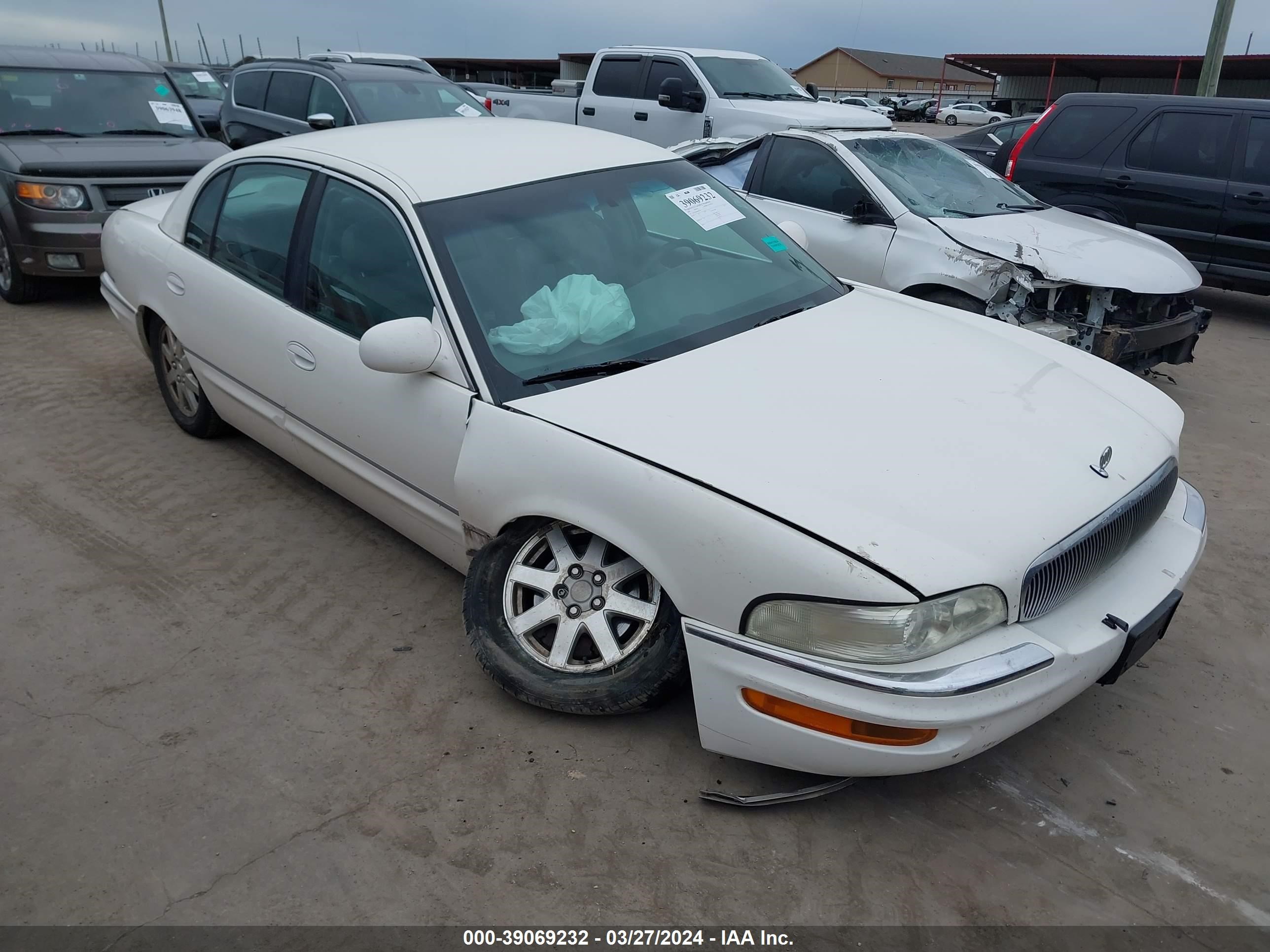 buick park avenue 2004 1g4cw54k944102783