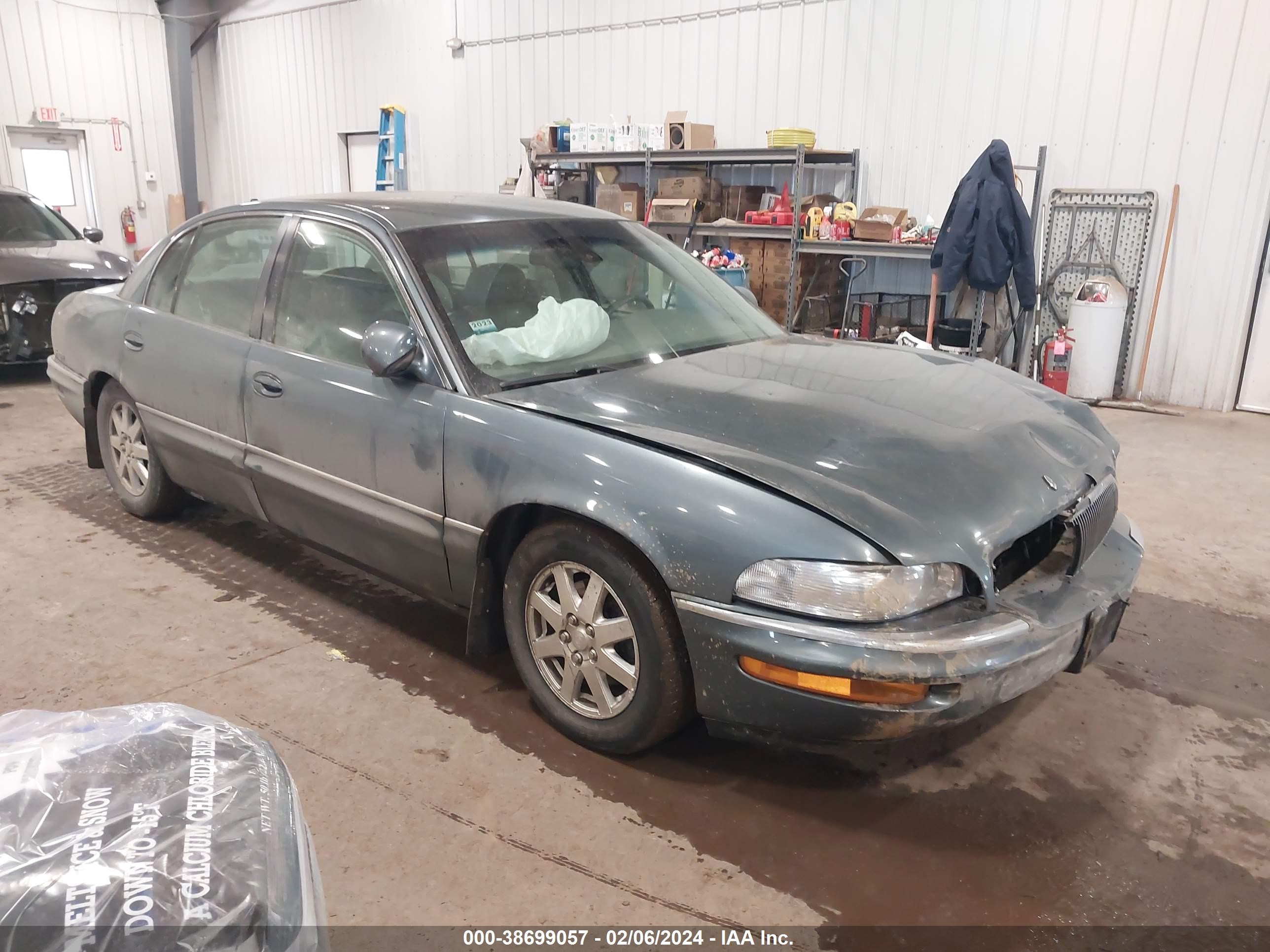 buick park avenue 2004 1g4cw54k944132527