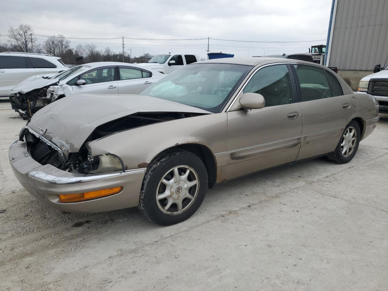 buick park avenue 2002 1g4cw54kx24197156