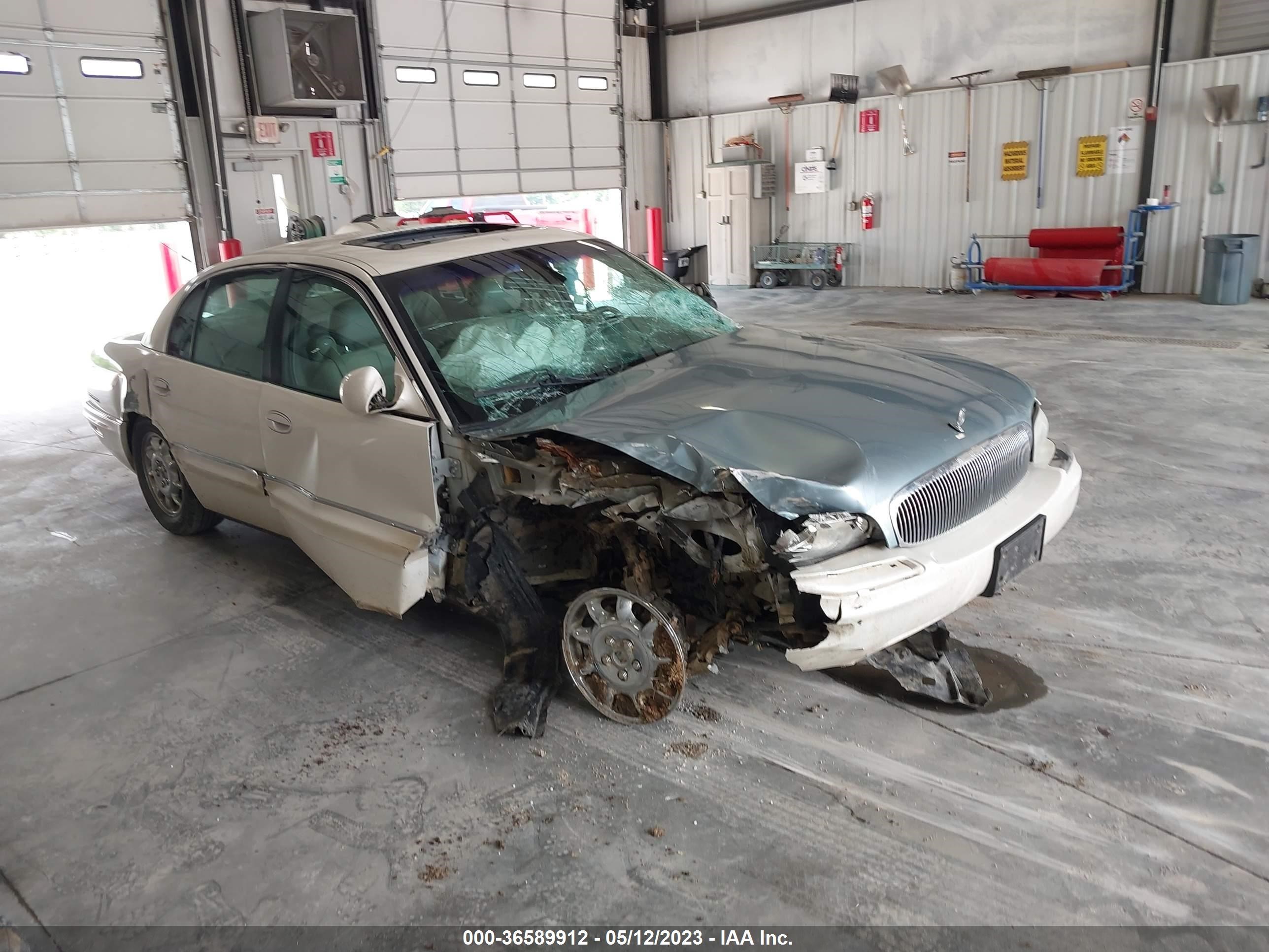 buick park avenue 2002 1g4cw54kx24222332