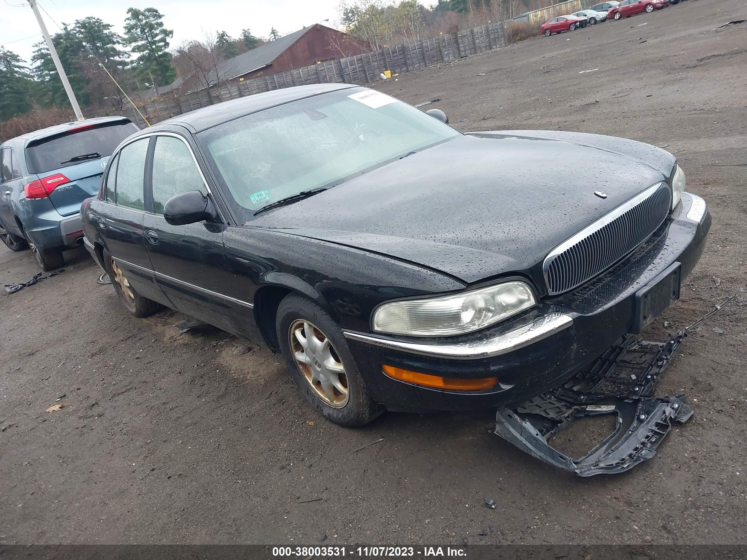 buick park avenue 2003 1g4cw54kx34145415