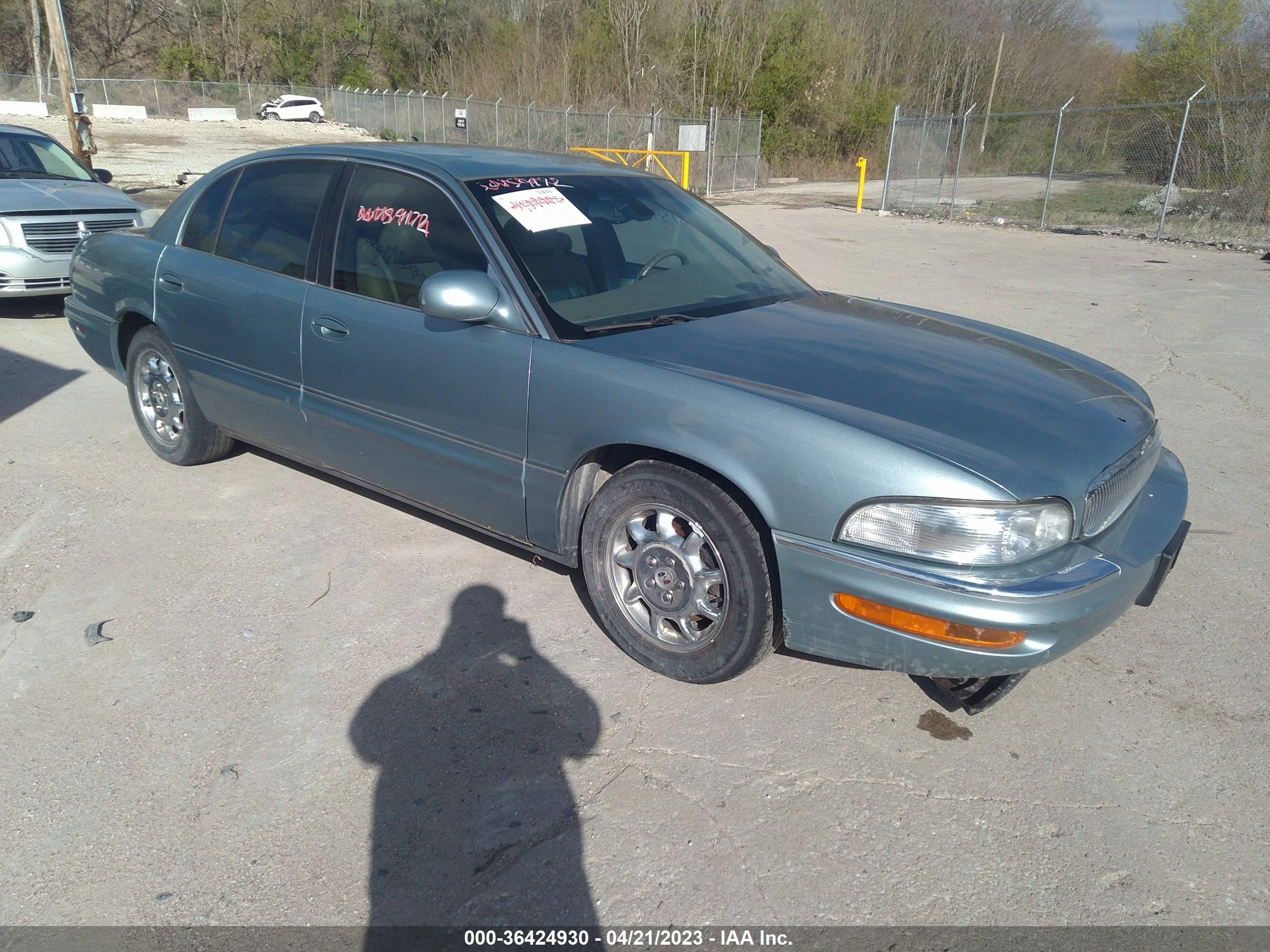 buick park avenue 2003 1g4cw54kx34165308