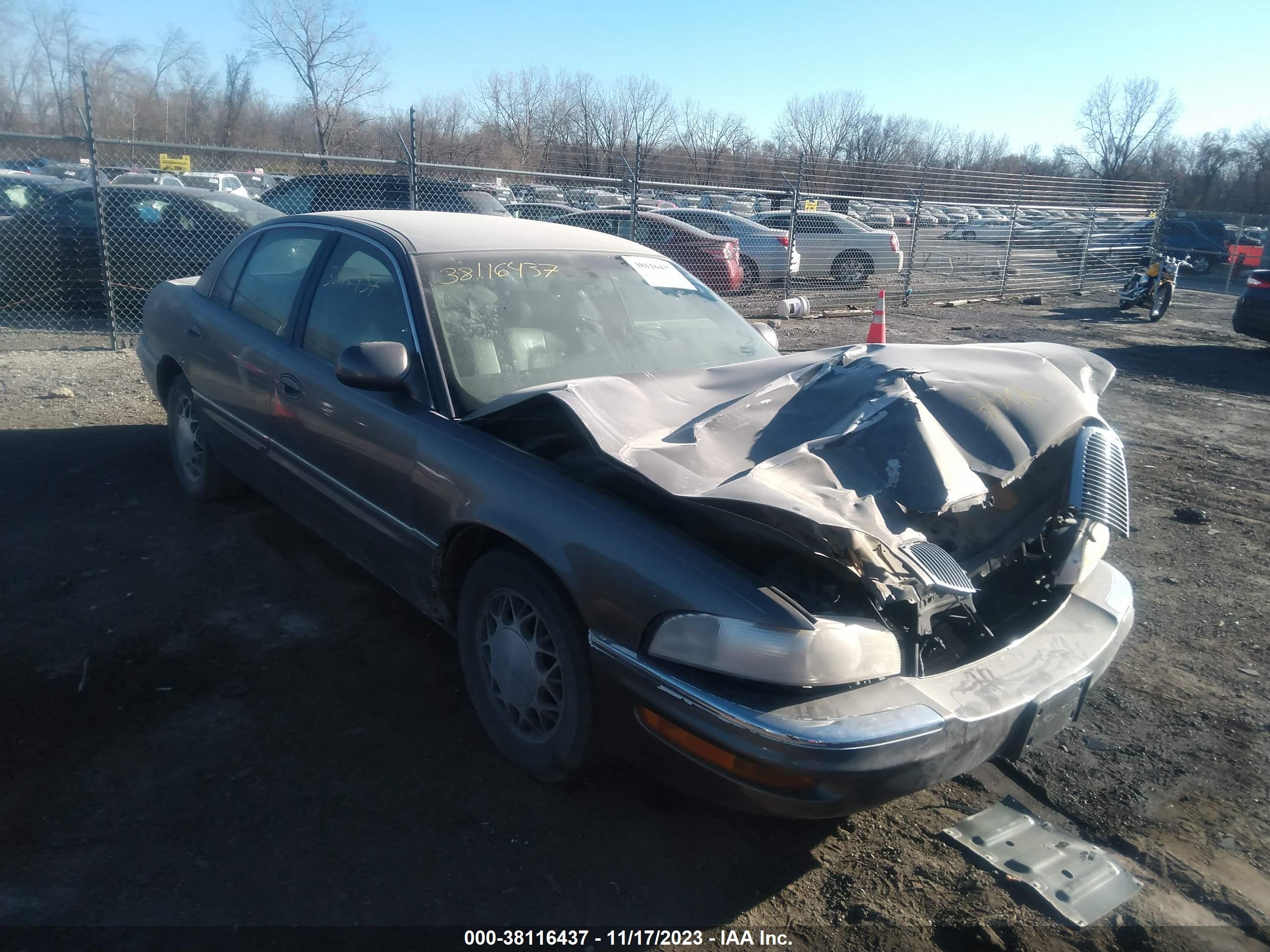 buick park avenue 2000 1g4cw54kxy4275394