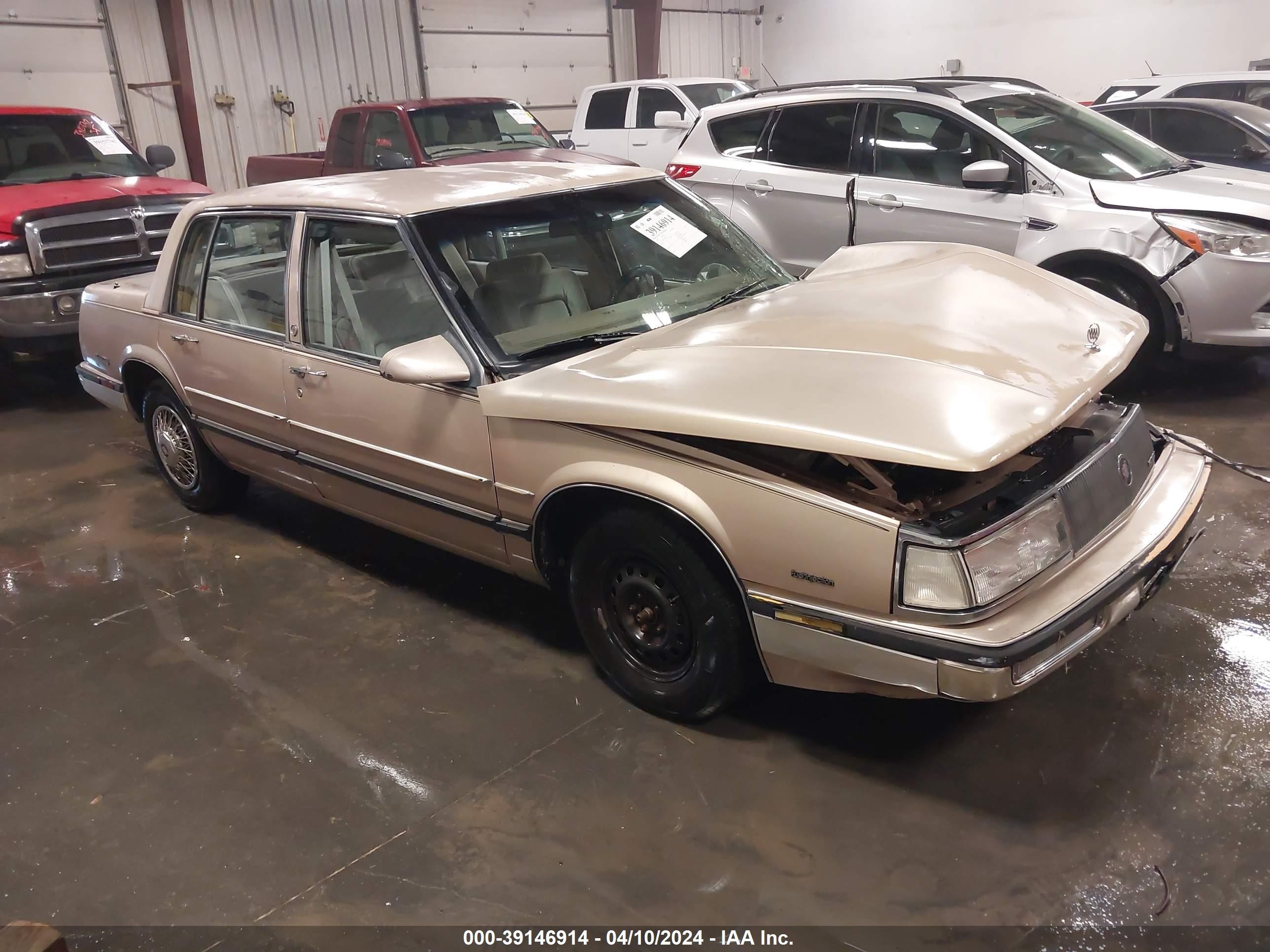 buick electra 1989 1g4cx54c1k1642021