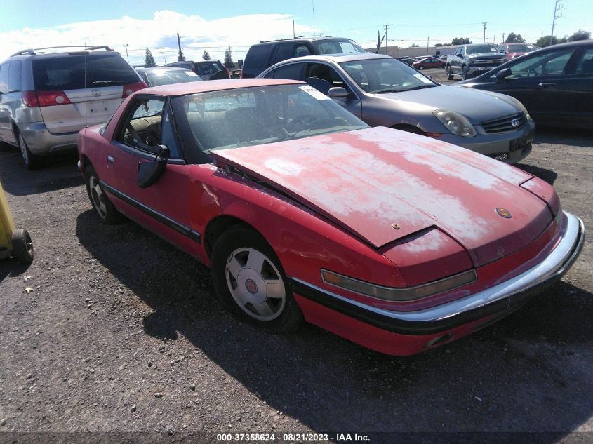 buick reatta 1989 1g4ec11c4kb901144