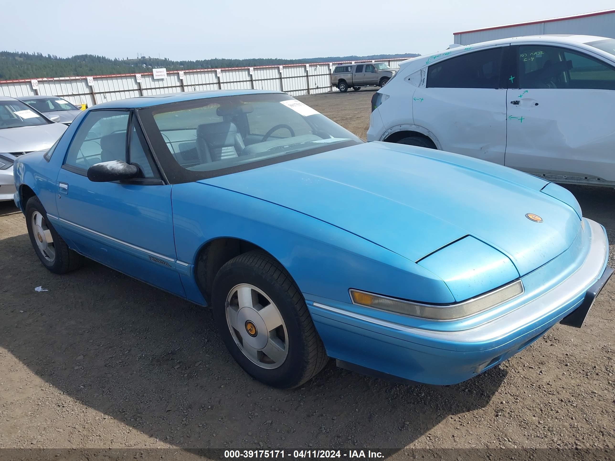 buick reatta 1990 1g4ec13c7lb903842