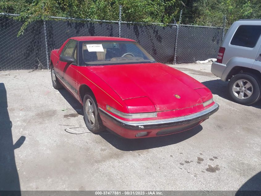 buick reatta 1990 1g4ec13c8lb904322