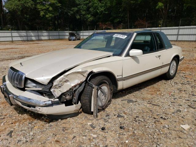 buick riviera 1991 1g4ez13l1mu406189