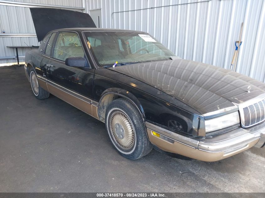 buick riviera 1992 1g4ez13l1nu408042