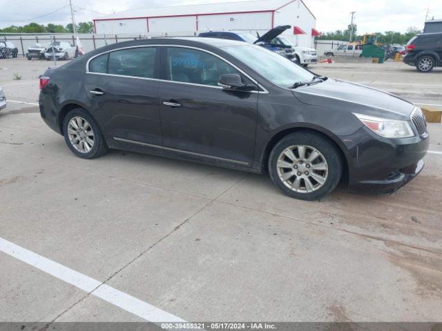 buick lacrosse 2013 1g4g55gr4df151150