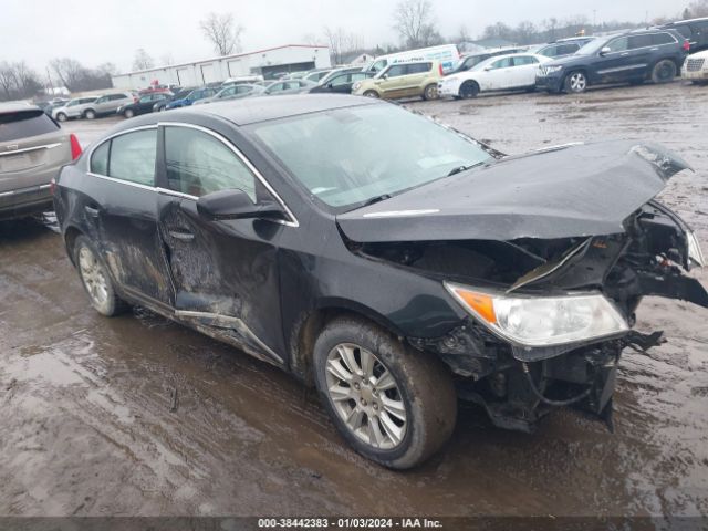 buick lacrosse 2013 1g4ga5e31df243357