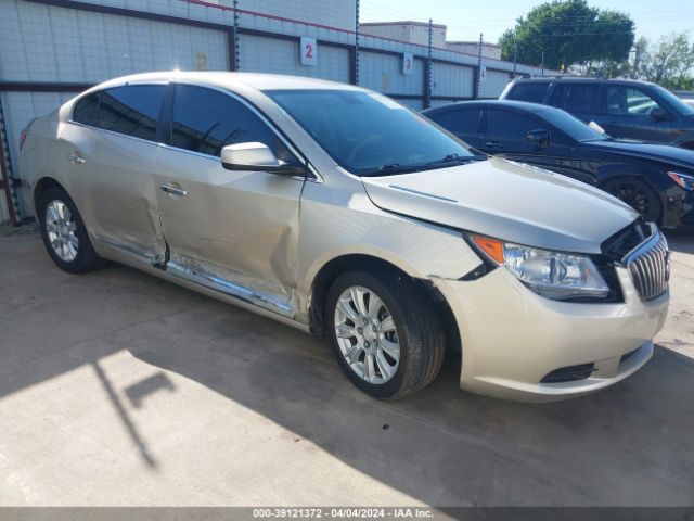 buick lacrosse 2013 1g4ga5e36df180112