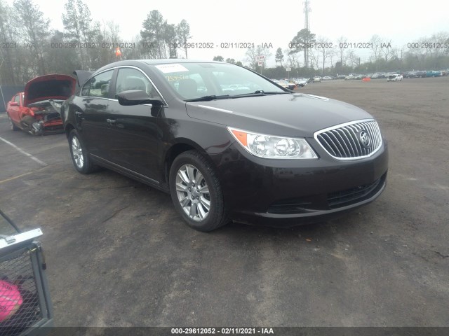 buick lacrosse 2013 1g4ga5e37df290523