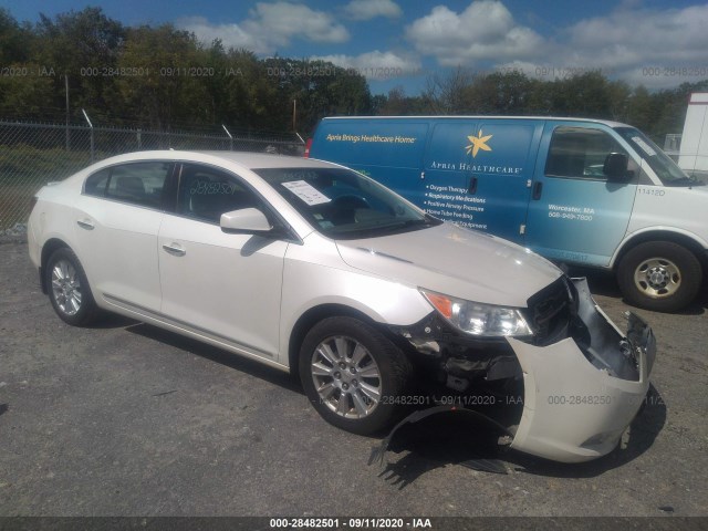 buick lacrosse 2010 1g4ga5ec0af258671